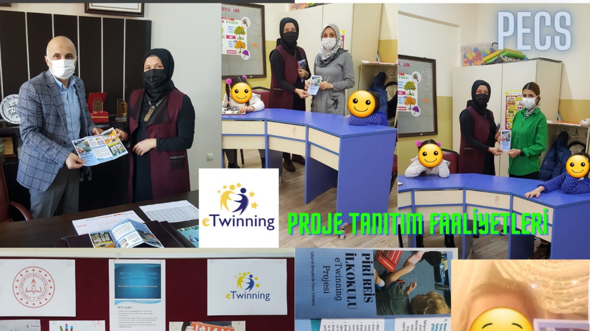 PECS YÖNTEMİ(Resim değiş tokuşuna dayalı iletişim sistemi) E twinning Projesi